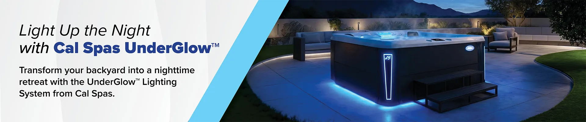 Calspas hot tub being used in a family setting - Lauderhill