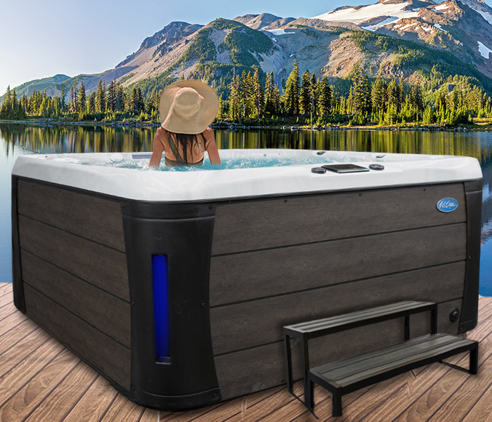 Calspas hot tub being used in a family setting - hot tubs spas for sale Lauderhill